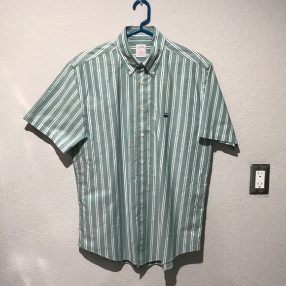 Brooks Brothers Other - Short Sleeve Button up, Medium